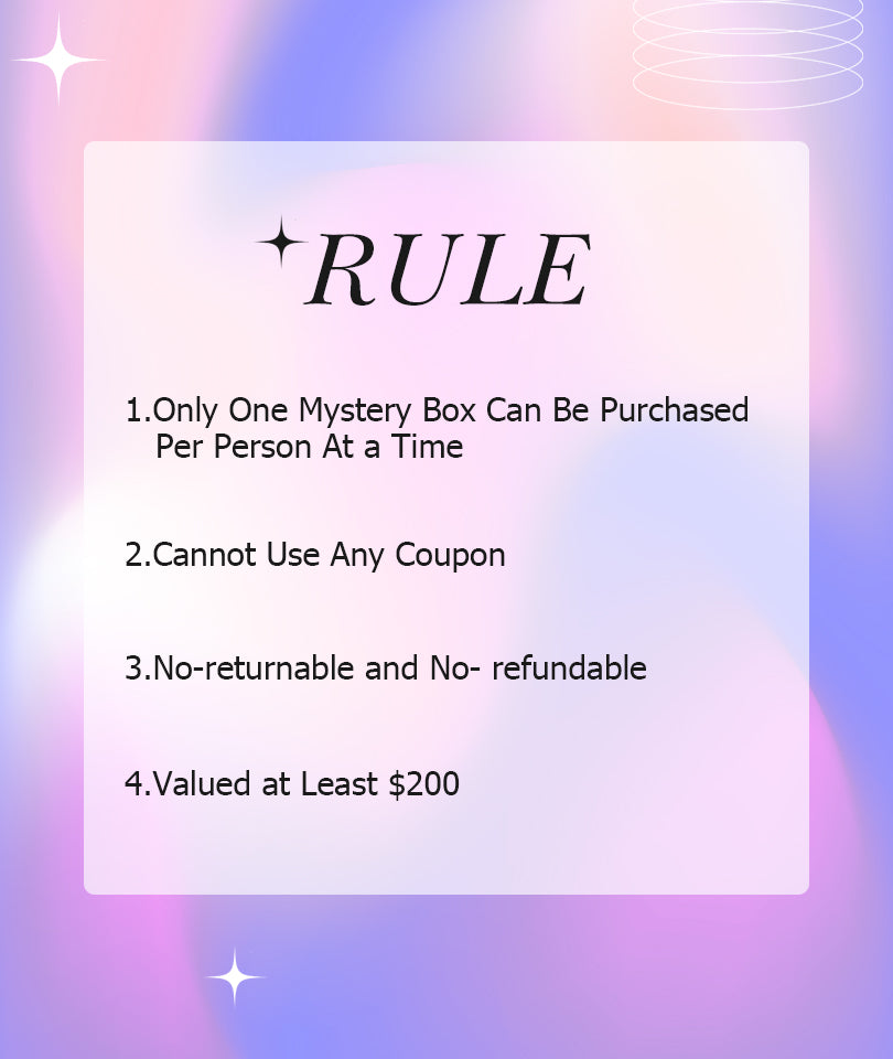 Mystery Box | 50% OFF Checkout Applied Automatically