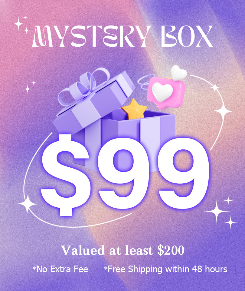 Mystery Box | 50% OFF Checkout Applied Automatically