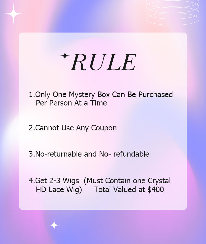 Mystery Box | 50% OFF Checkout Applied Automatically