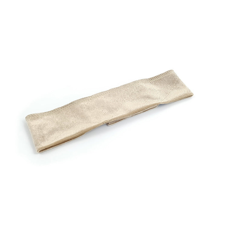 Atina Velvet Wig Grip Band Adjustable Wig Comfort Band Premium Wig Grip Headband Khaki
