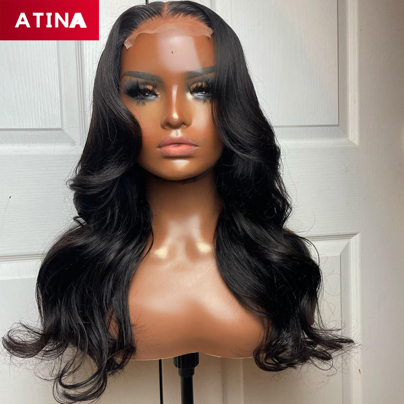 Body Wave Glueless Wigs 4x4 Lace Closure Wigs