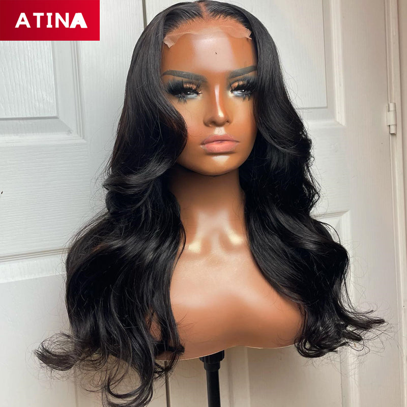 Body Wave Glueless Wigs 4x4 Lace Closure Wigs