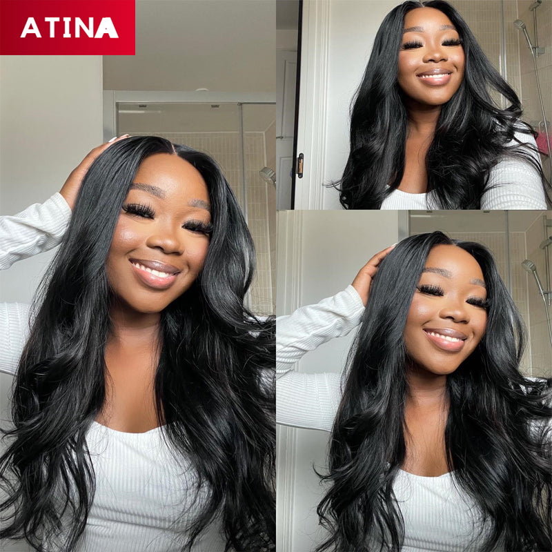 Body Wave Glueless Wigs 4x4 Lace Closure Wigs