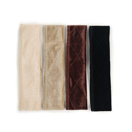 Atina Velvet Wig Grip Band Adjustable Wig Comfort Band Premium Wig Grip Headband