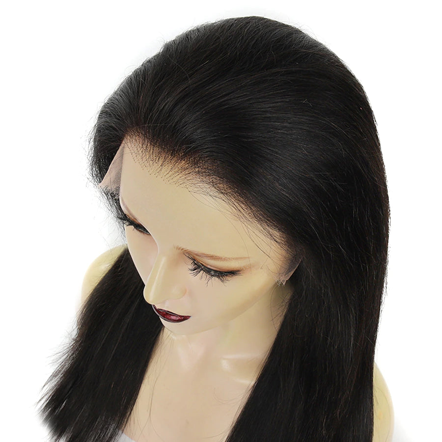 13x6 Crystal HD Lace Frontal Wigs Pre Plucked Melt Skins