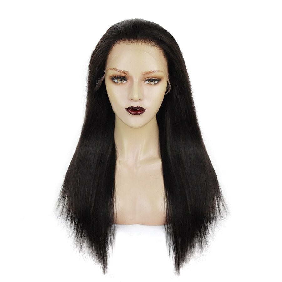 13x6 Crystal HD Lace Frontal Wigs Pre Plucked Melt Skins