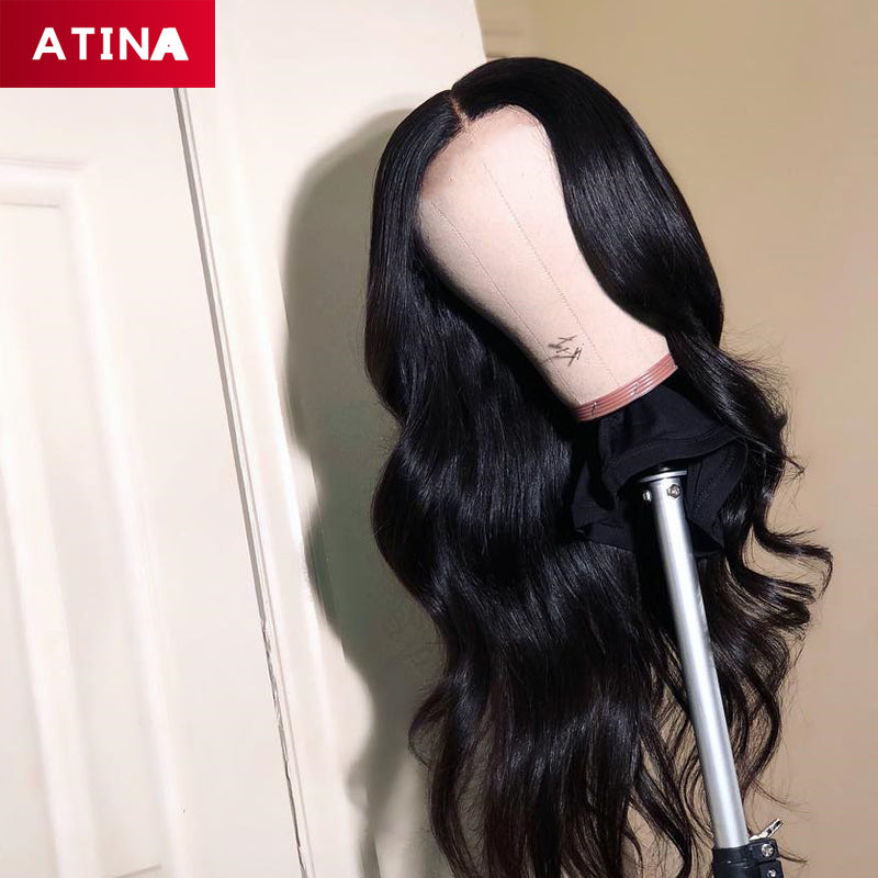 Body Wave Full Lace Human Hair Wigs Pre-plucked With Baby Hair