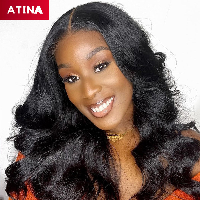 Body Wave 5x5 Closure Glueless HD Crystal Lace Wigs 100% Human Hair