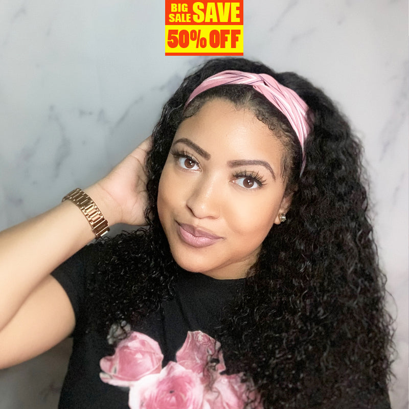 glueless human hair wig