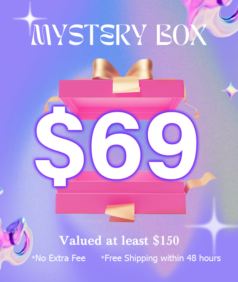 Mystery Box | 50% OFF Checkout Applied Automatically