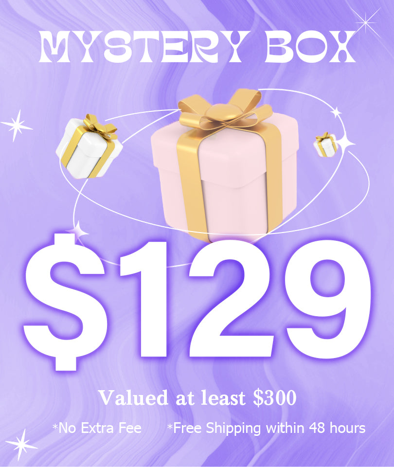 Mystery Box | 50% OFF Checkout Applied Automatically