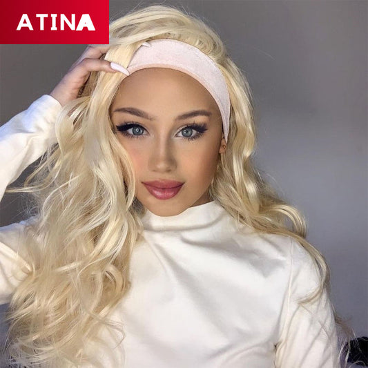 613 Blonde Headband Wig Body Wave [AH04]