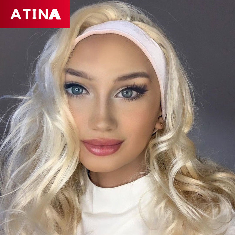 613 Blonde Headband Wig Body Wave [AH04]