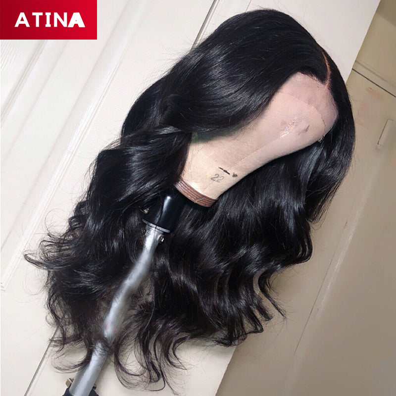 Body Wave Full Lace Human Hair Wigs Pre-plucked With Baby Hair
