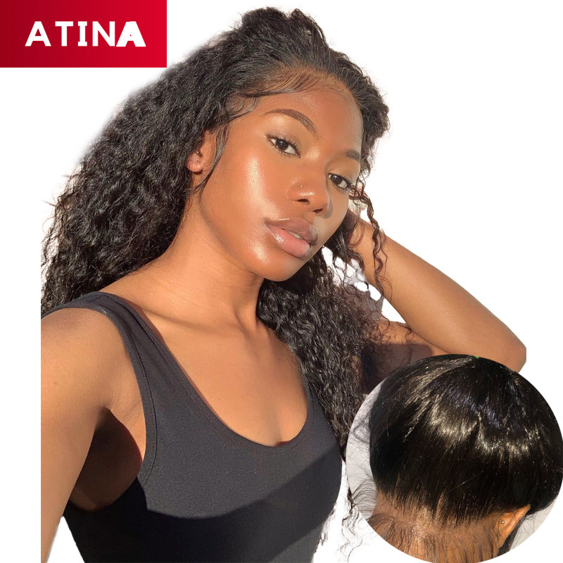 360 Lace Frontal Wig | Pre-plucked with Baby Hair Curly Water Wave [A360F02]