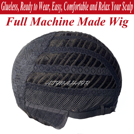machine made wig cap