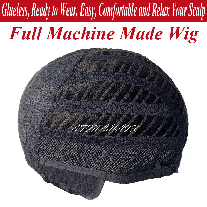 machine made wig cap